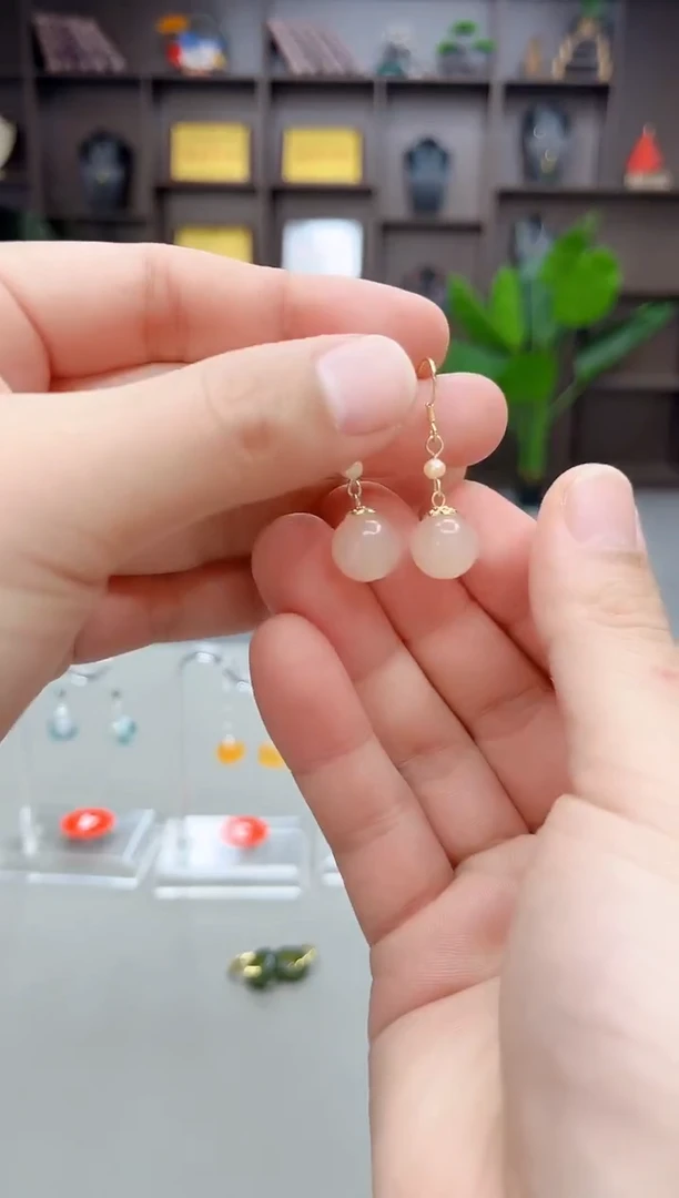 未镶嵌耳饰玛瑙/玉髓218000