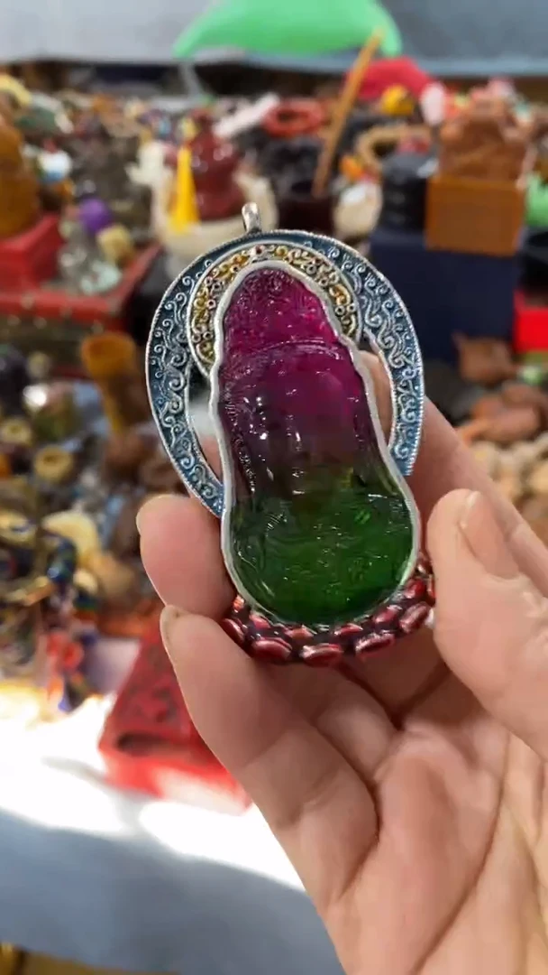 【闪购商品】宫廷影视老旧工艺摆件