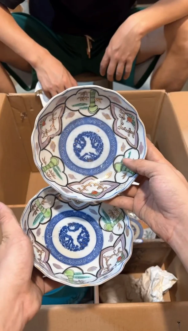 A5444中古瓷器 茶器周边/2