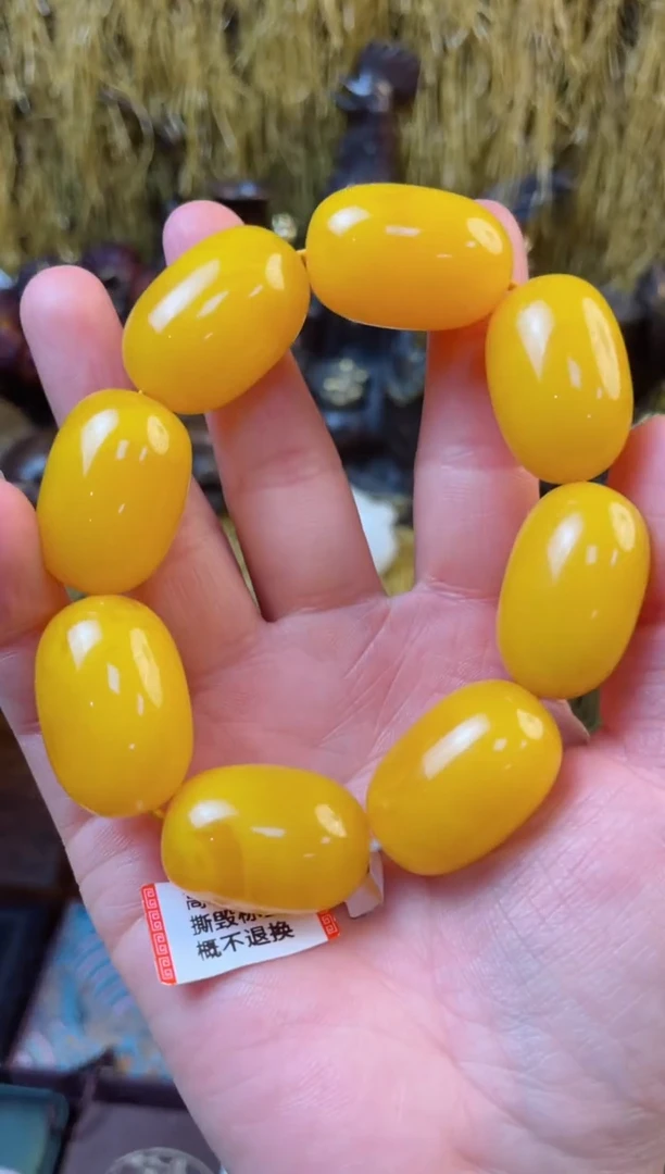 未镶嵌颈饰蜜蜡静姐专属链接