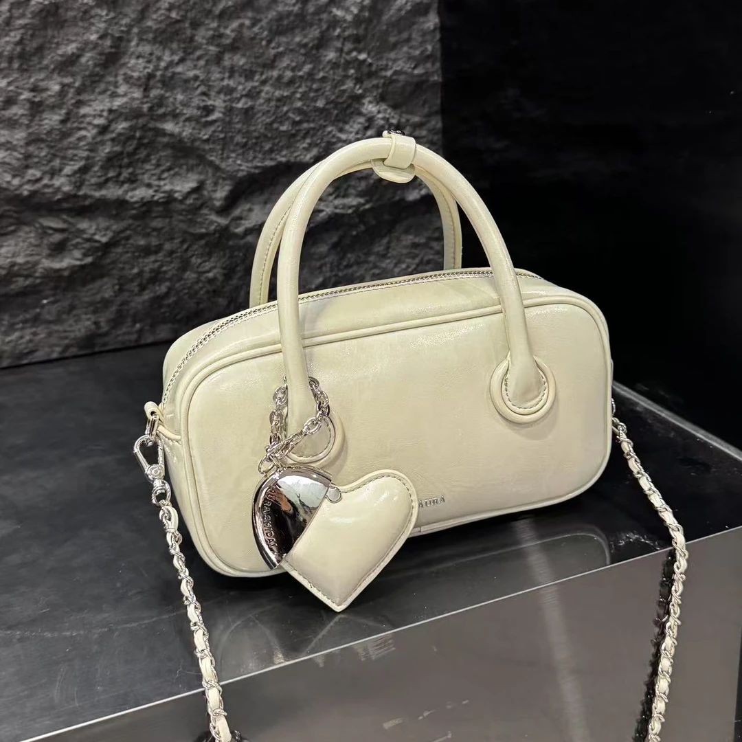 2025春夏新款潮流腋下百搭网红复古单肩斜挎包时尚女包 5277