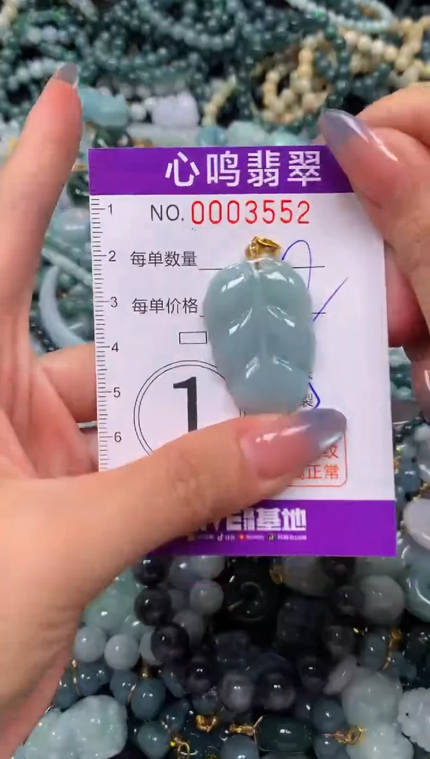 颈饰未镶嵌翡翠闪购003552