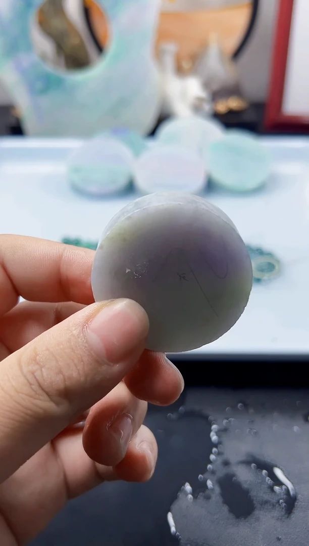 颈饰未镶嵌翡翠天然缅甸A货翡翠