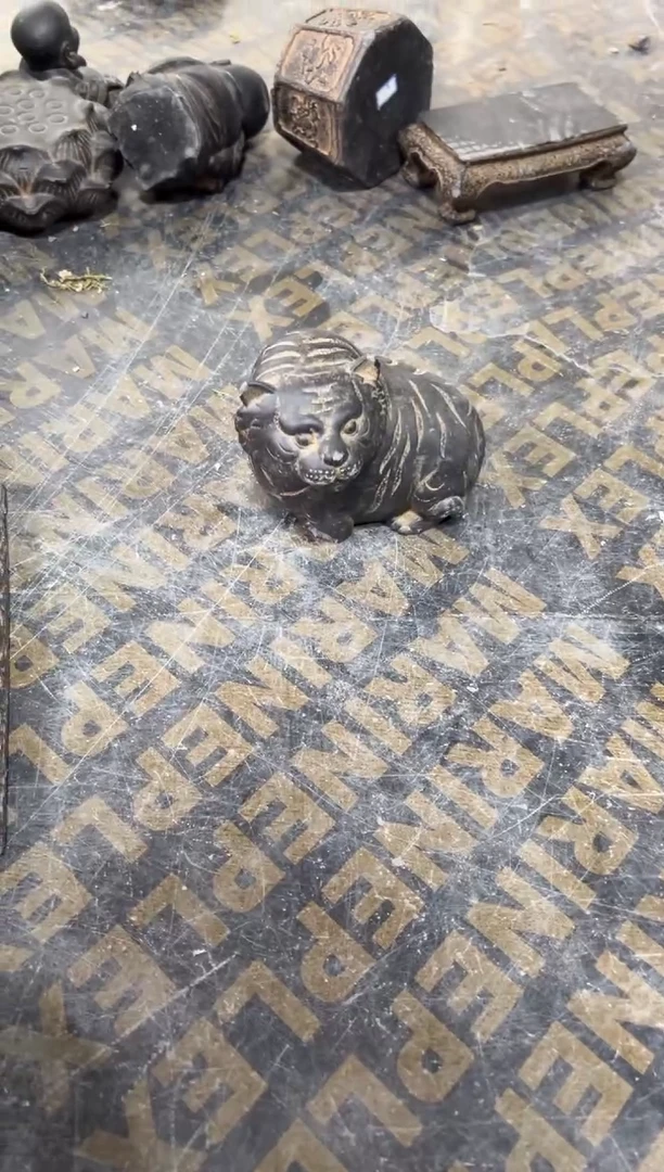 陶土【火山泥】胖虎