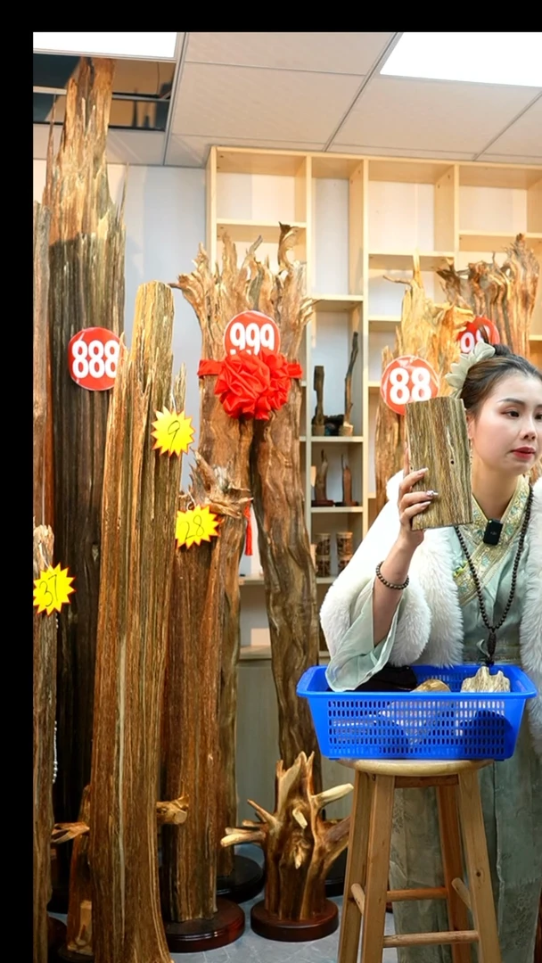 沉香木沉香碎屑沉香原料13