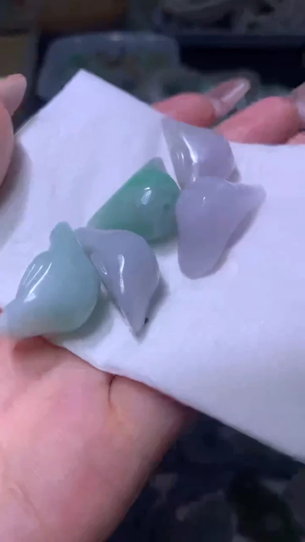 【闪购商品】定制翡翠未镶嵌MXX005100
