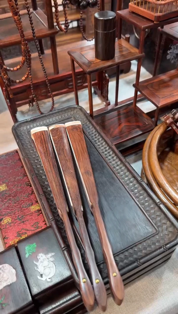 木黄花梨 扇子(扇面空白)