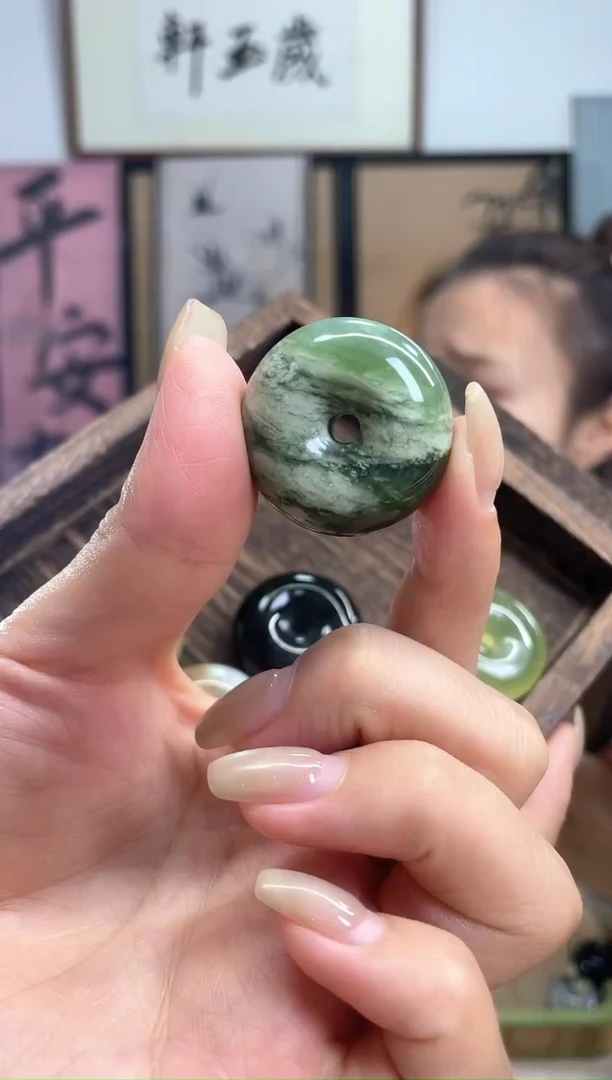 未镶嵌岫玉.多样性发货其中发一