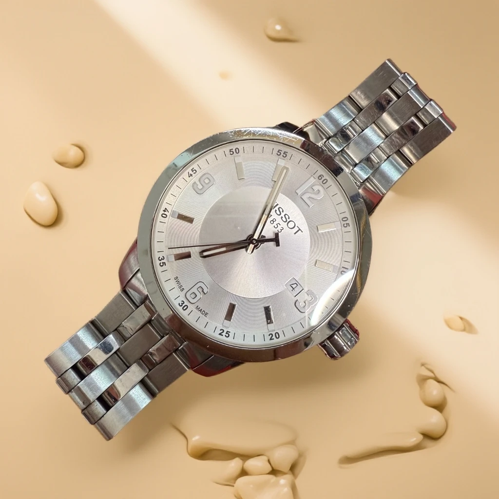 95新 Marc Jacobs/莫杰  天梭骏驰系列男士腕表 1895 5055