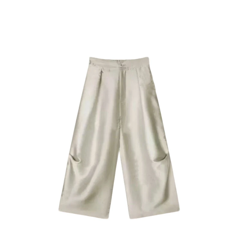 【降价清仓不能退货 】【金莎】夏季简约阔腿裤