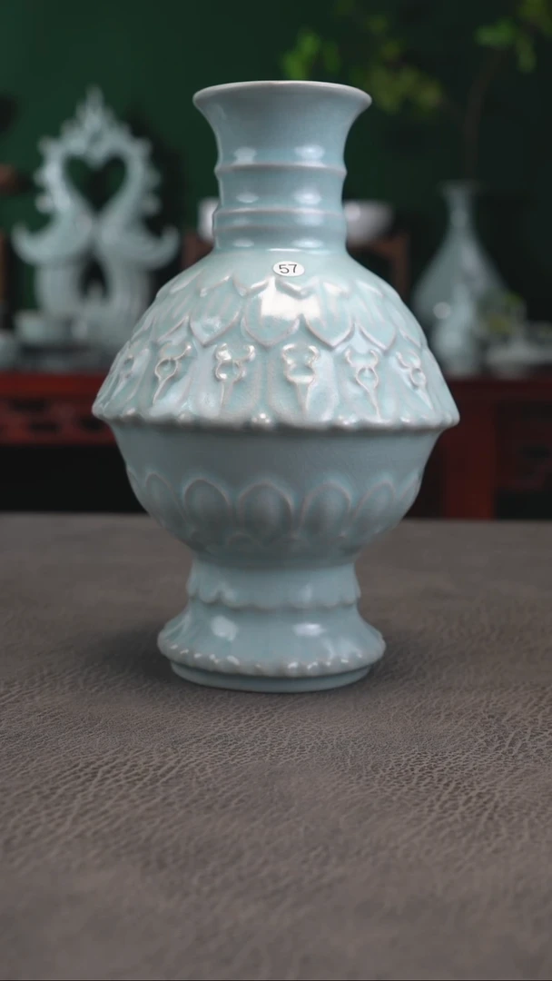 57号扫地僧莲花樽有瑕炸福利简包~帆