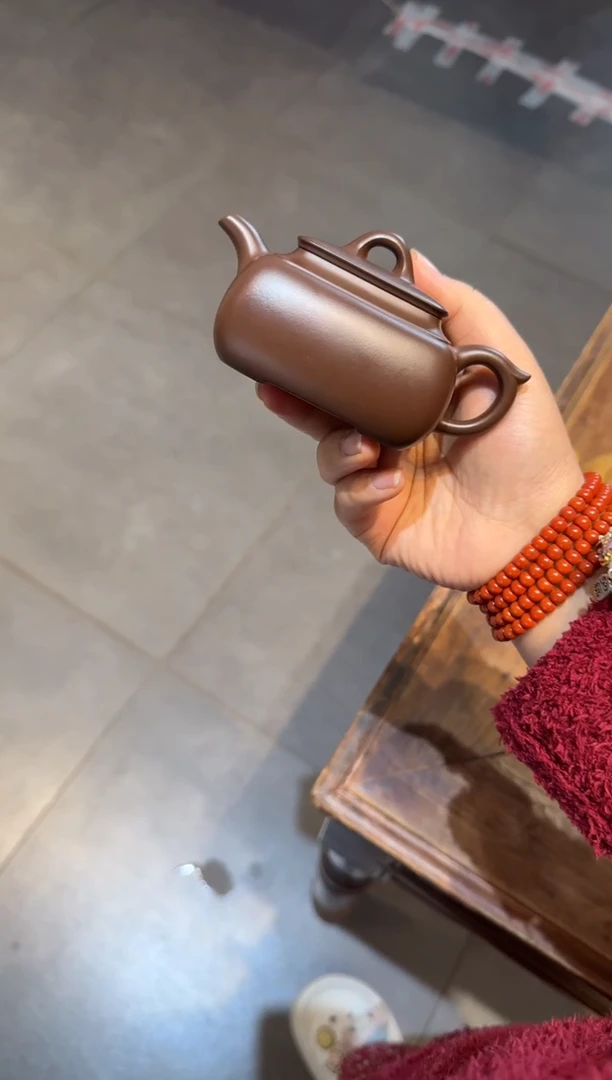 茶壶紫砂万***盘长四方 紫砂壶