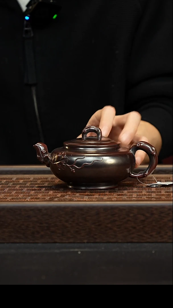 茶壶紫砂宜兴紫砂壶h3968