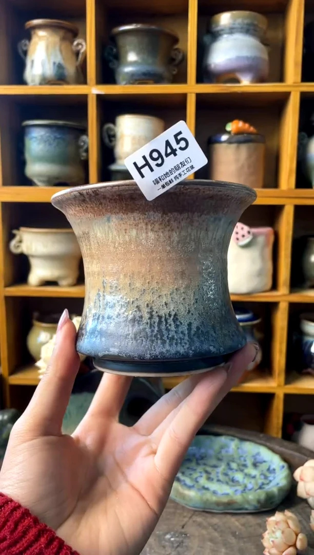 冬****花945【多肉花盆多肉盆】