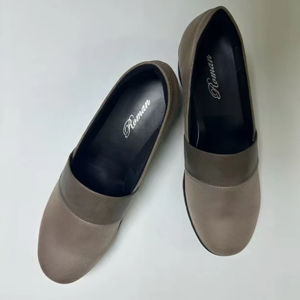 日本正品防水透气舒适一脚蹬鞋