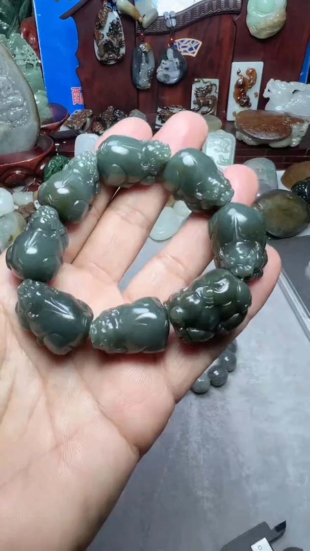 【闪购商品】和田玉把件未镶嵌-