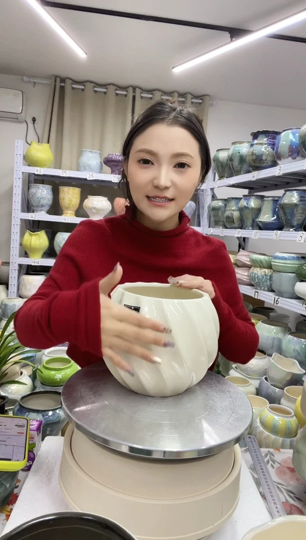 【12.13】花盆链接 高：15  口：13