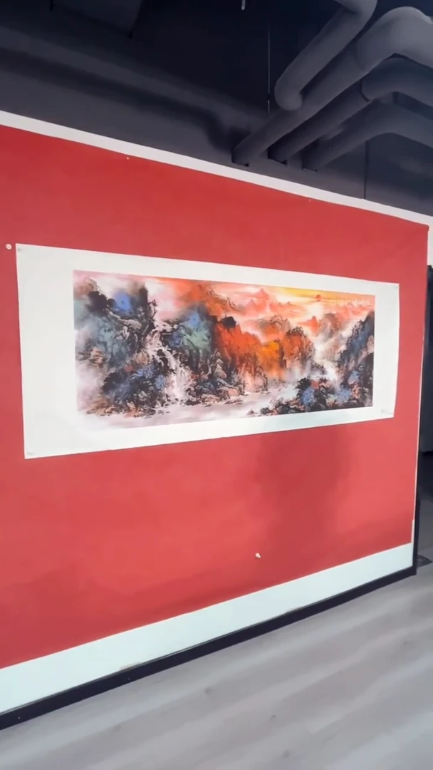 国画匠铜文心精选国画风系列x012