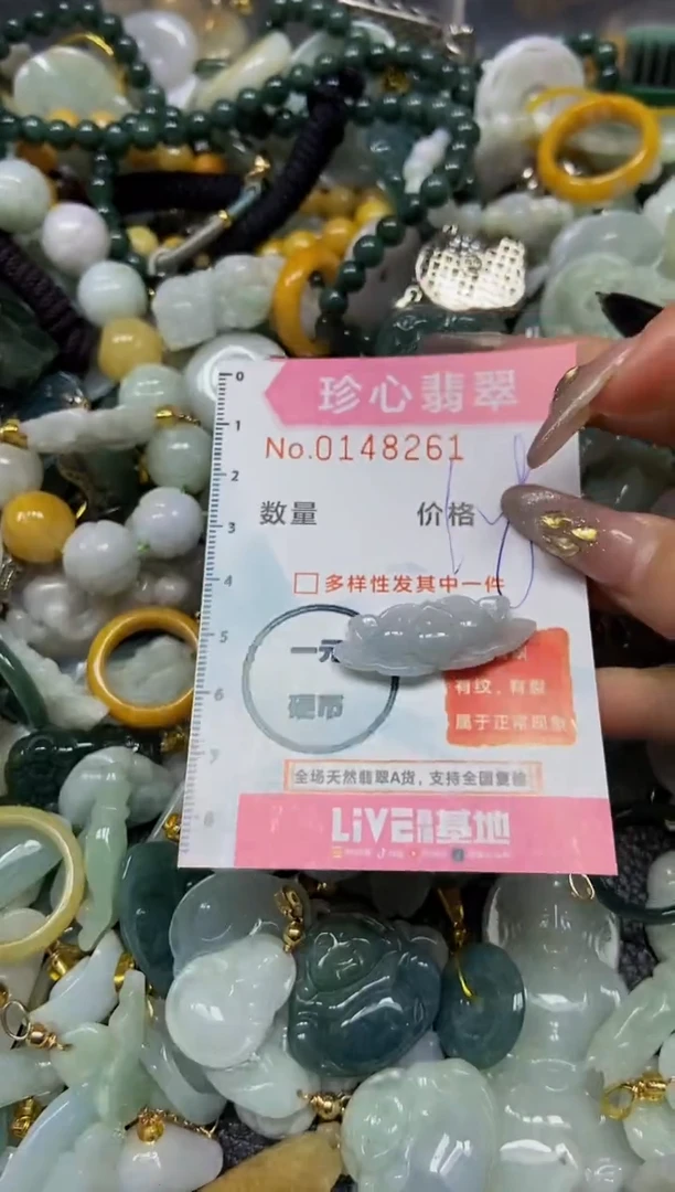 【闪购商品】翡翠颈饰未镶嵌闪购0148261