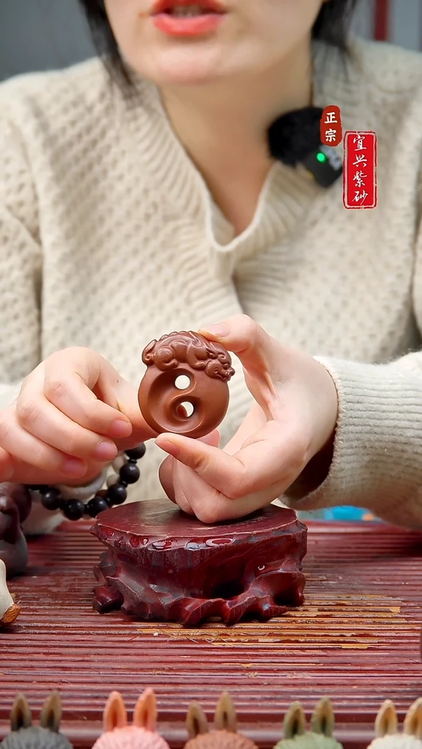 紫砂茶宠宜兴紫砂茶宠摆件