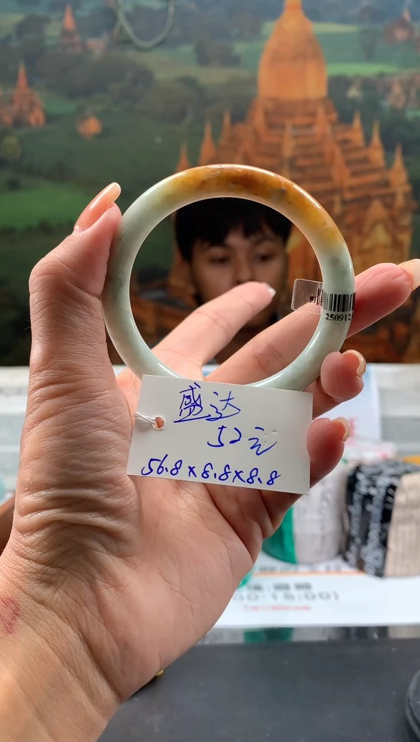未镶嵌手镯翡翠盛****达翡翠手镯 下单联系小耳机#52