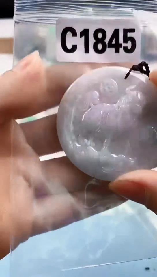 翡翠未镶嵌颈饰天然翡翠吊坠挂件