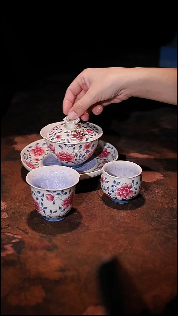 陶瓷茶具（无礼盒）@@A18