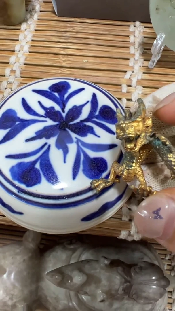 瓷片手工，手绘，瓷器1