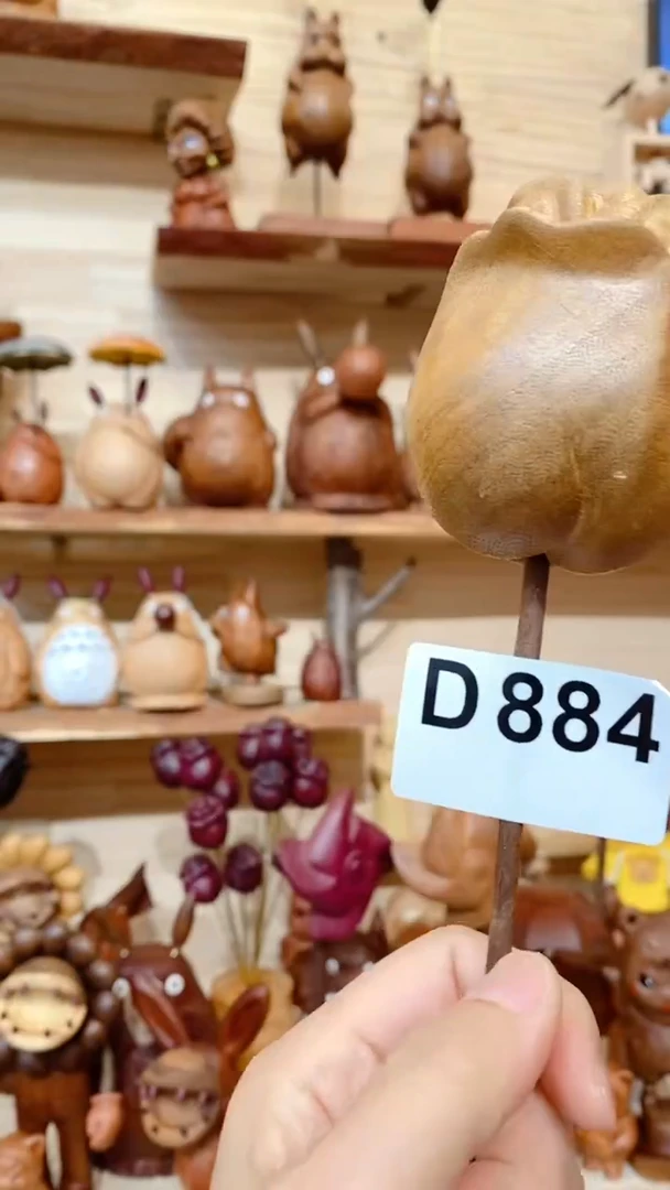 木微瑕玫瑰木感觉摆件