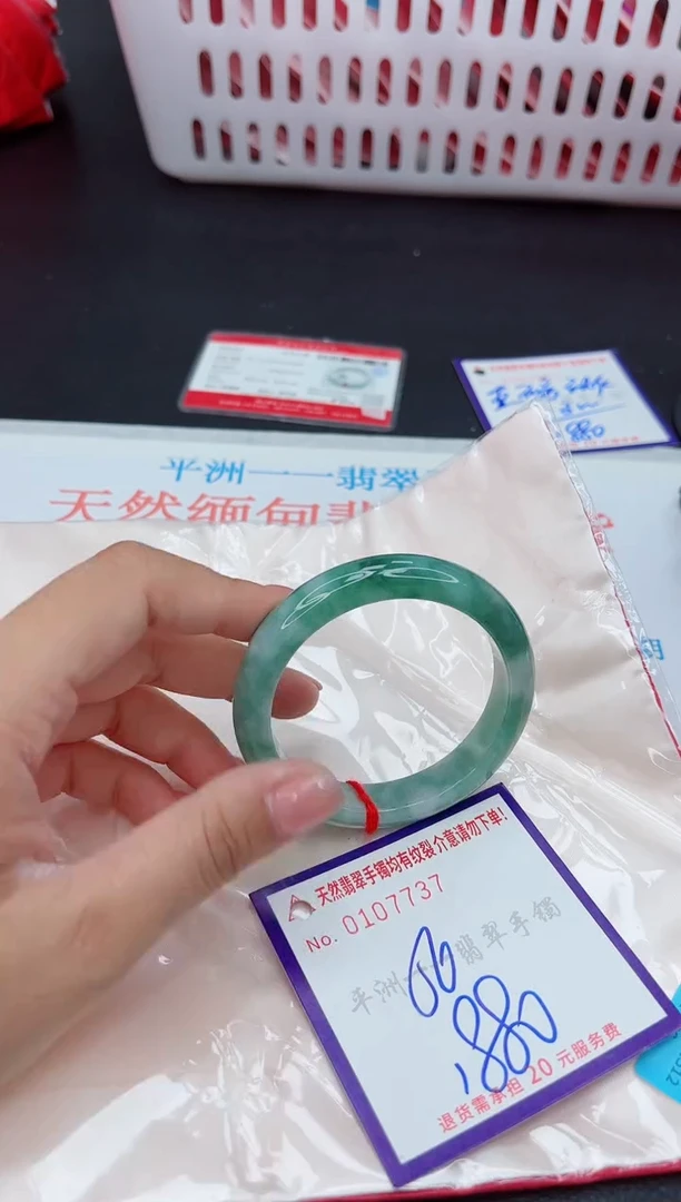 未镶嵌手镯翡翠1