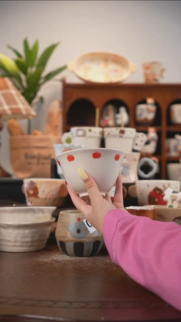 可爱川谷原创陶瓷7.6直播福利正品