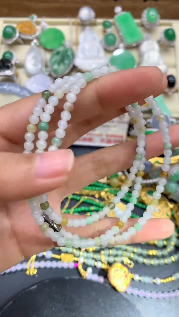 【闪购商品】翡翠颈饰未镶嵌143-中国好珍宝