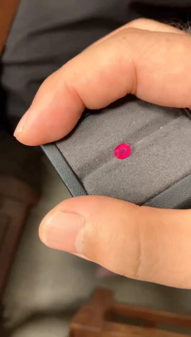 裸石红宝石0.93ct 8