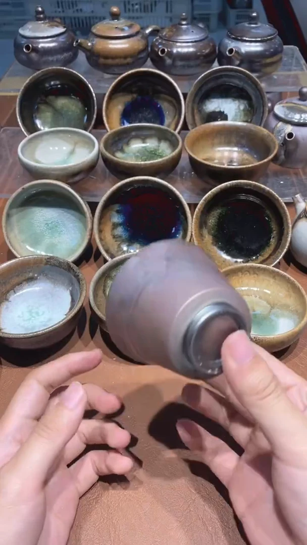 奢瓷柴烧茶器专拍链接399