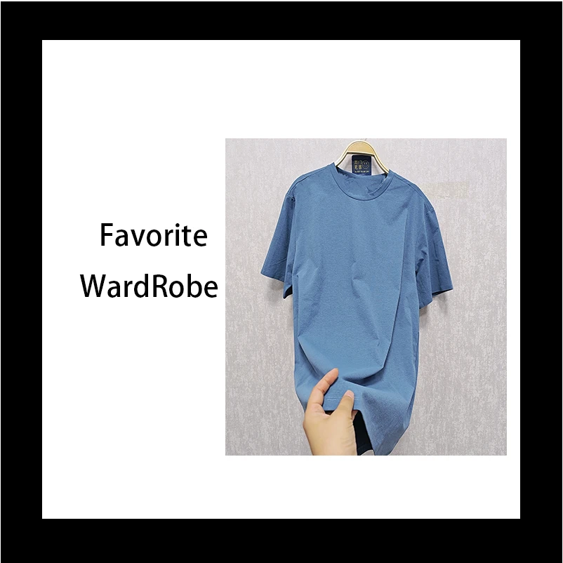 1179 两棵树男士圆领速干T