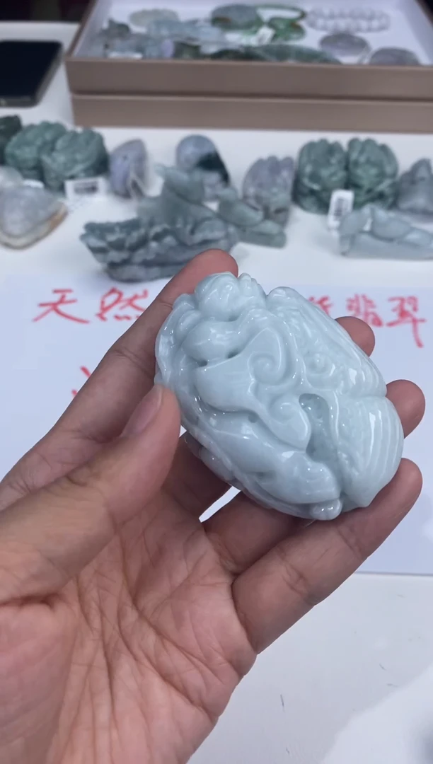 吊坠(不含链)未镶嵌翡翠1