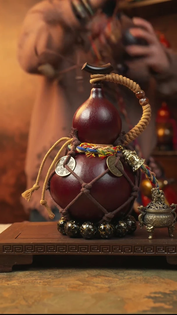 121大漆一物一拍记葫堂出品【不带手串】