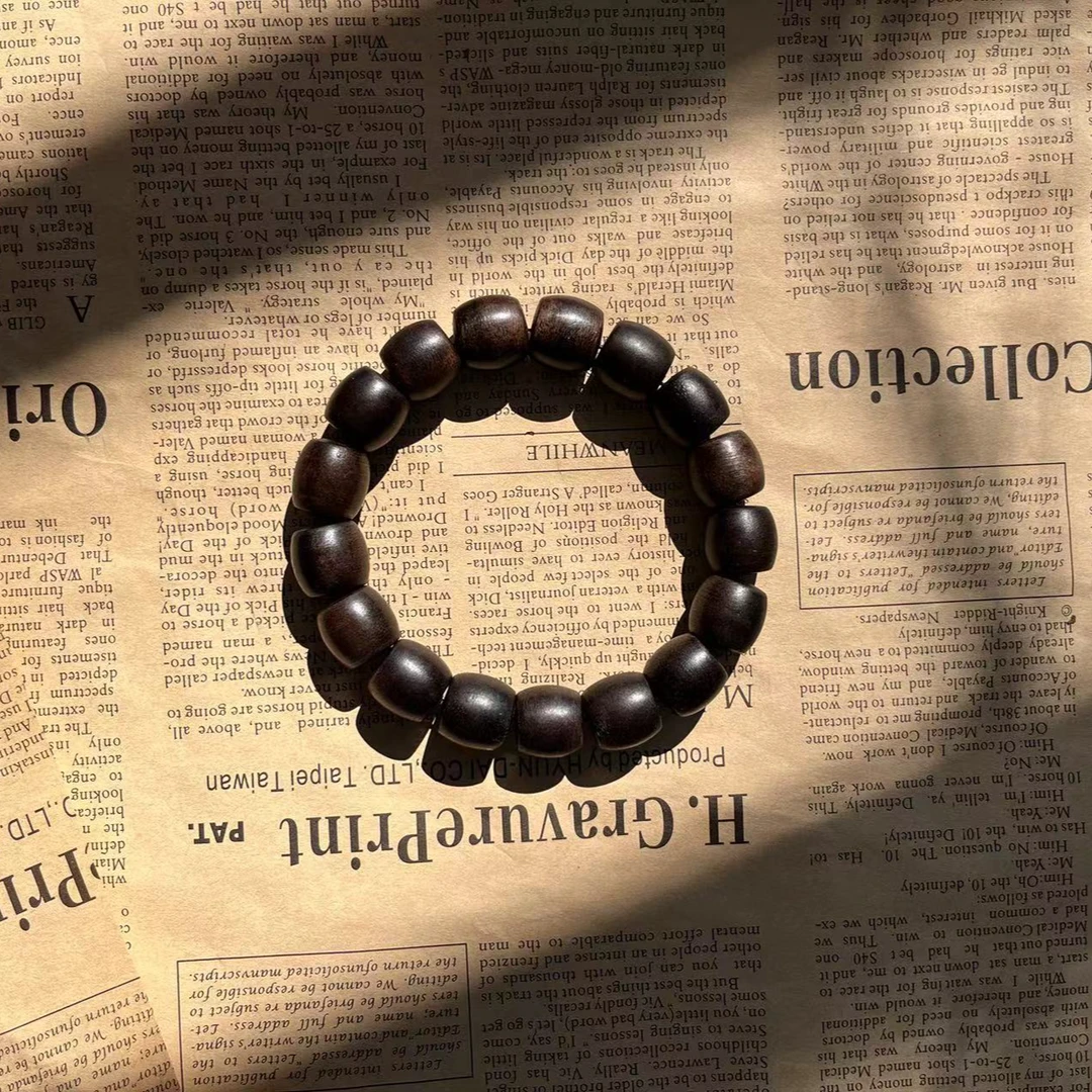 {万晟}7---c0318文莱沉香手串（多样性发货）