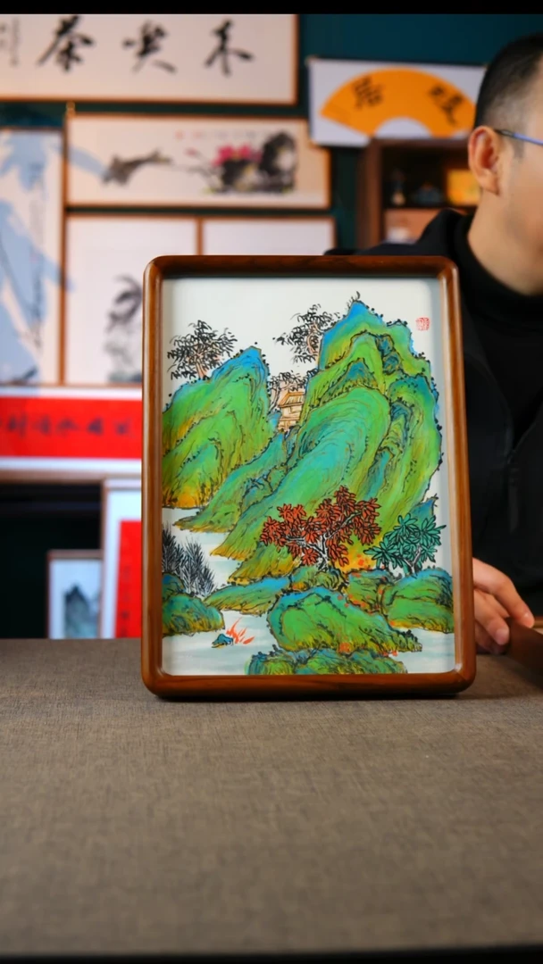 书法SF   S11黑胡桃  实木榫卯 A4