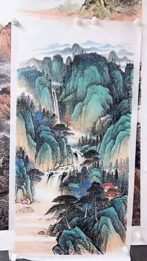 国画曾逸云作品臻选C944