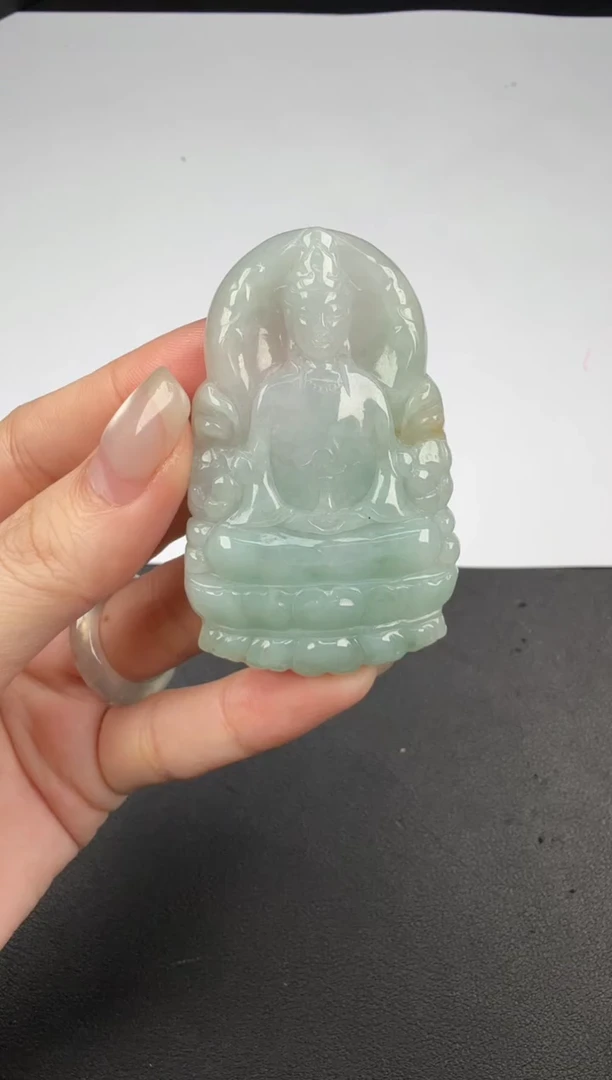 吊坠(不含链)未镶嵌翡翠翡翠饰品-26