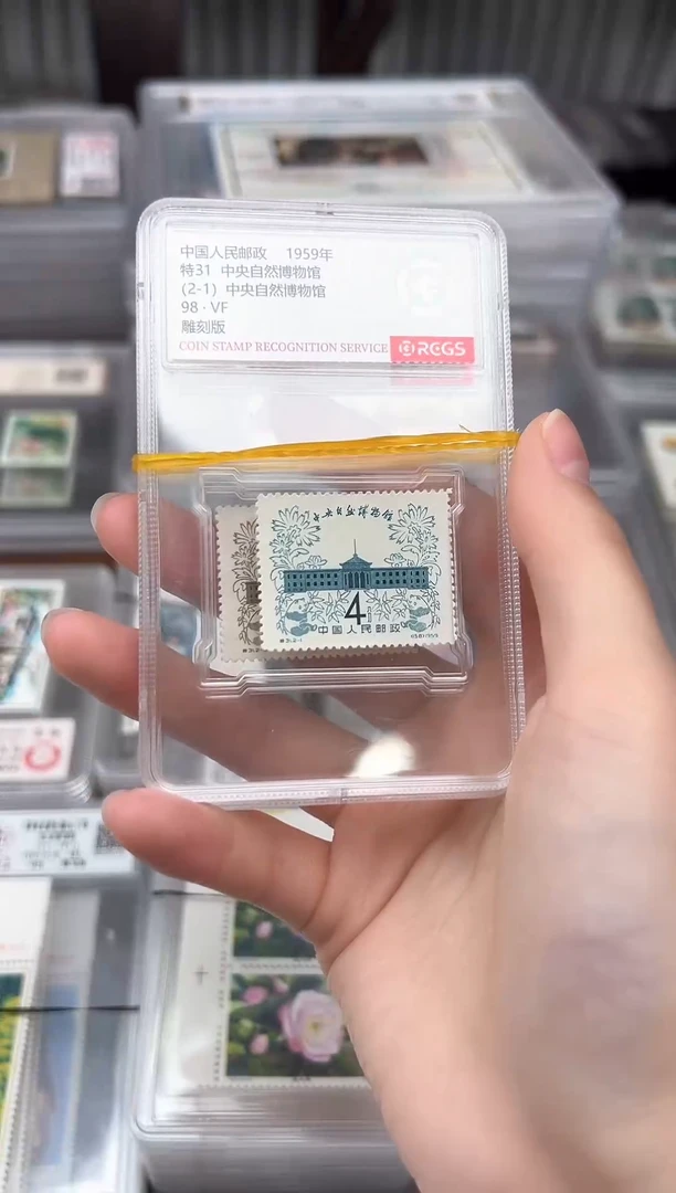 【闪购商品】特31 中央自然博物馆 封装