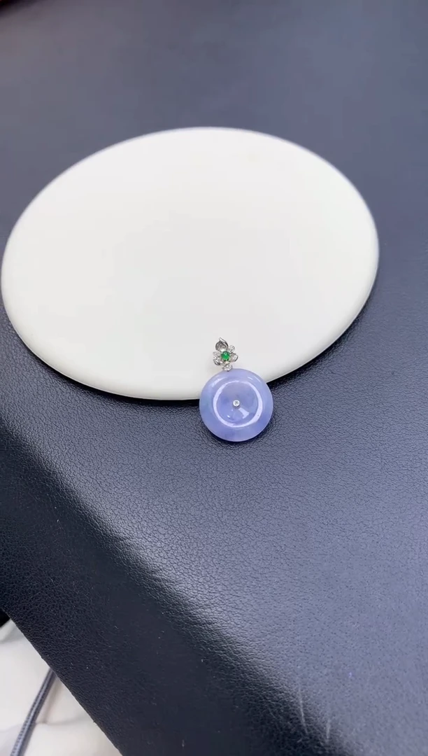 18K金镶嵌定制翡翠48小时鉴赏期 退货不扣服务费