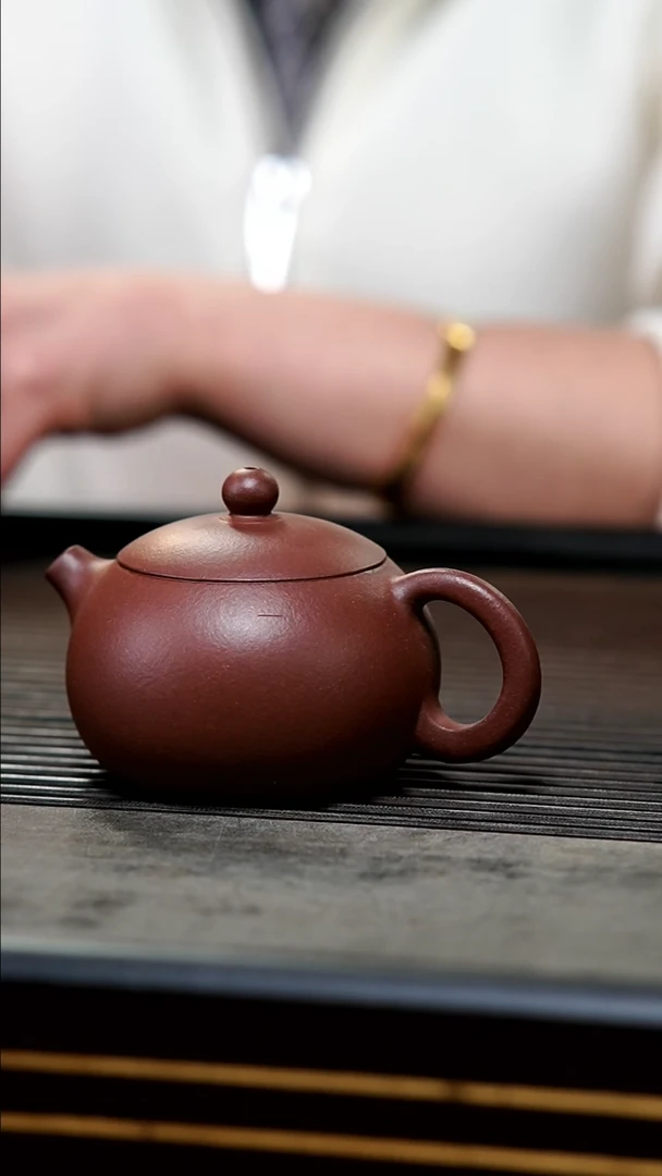 【闪购商品】紫砂茶壶06-微瑕全手底槽清西施190cc