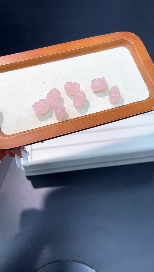 水晶珠宝半成品未镶嵌55L多样性发其一【1个】默认微瑕