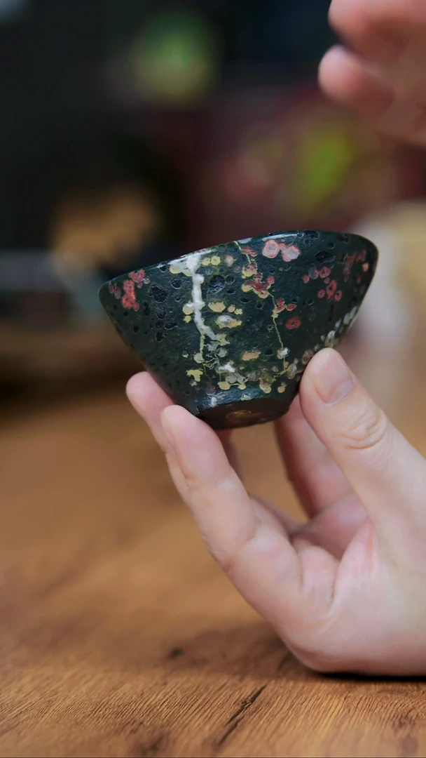 83老师手工作品，梅花玉，一物一拍