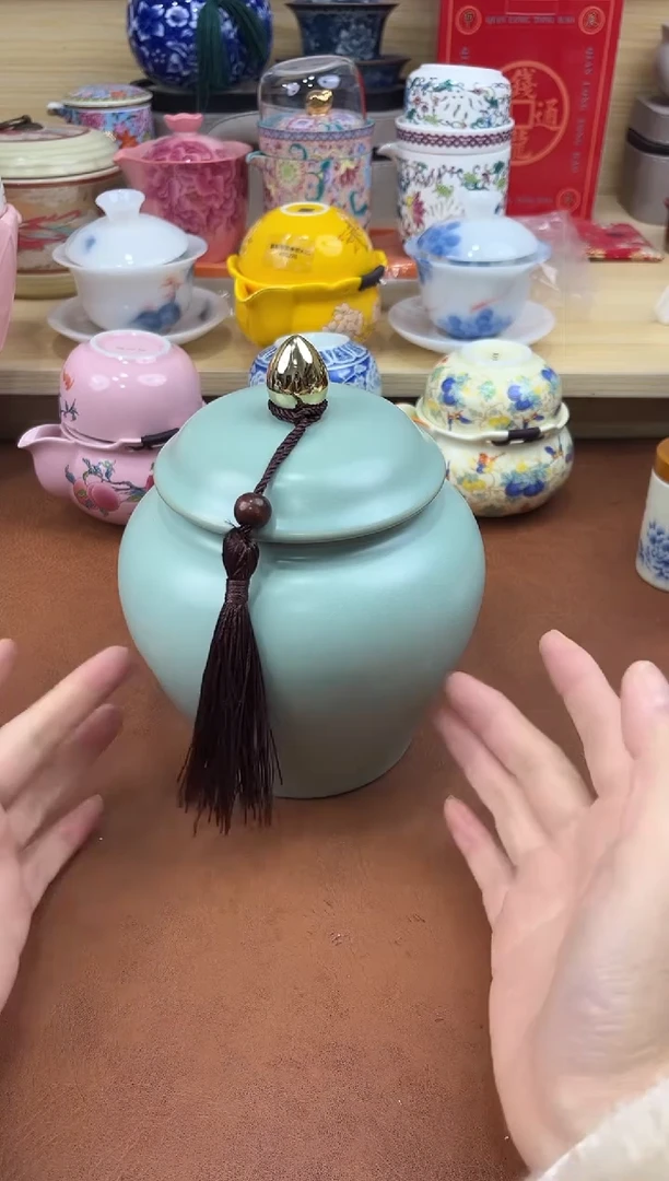 陶陶瓷茶具摆件旅行套组