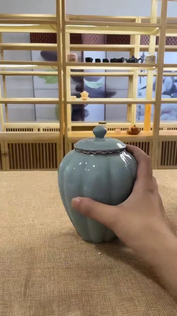 摆件@@@@@@@茶叶罐