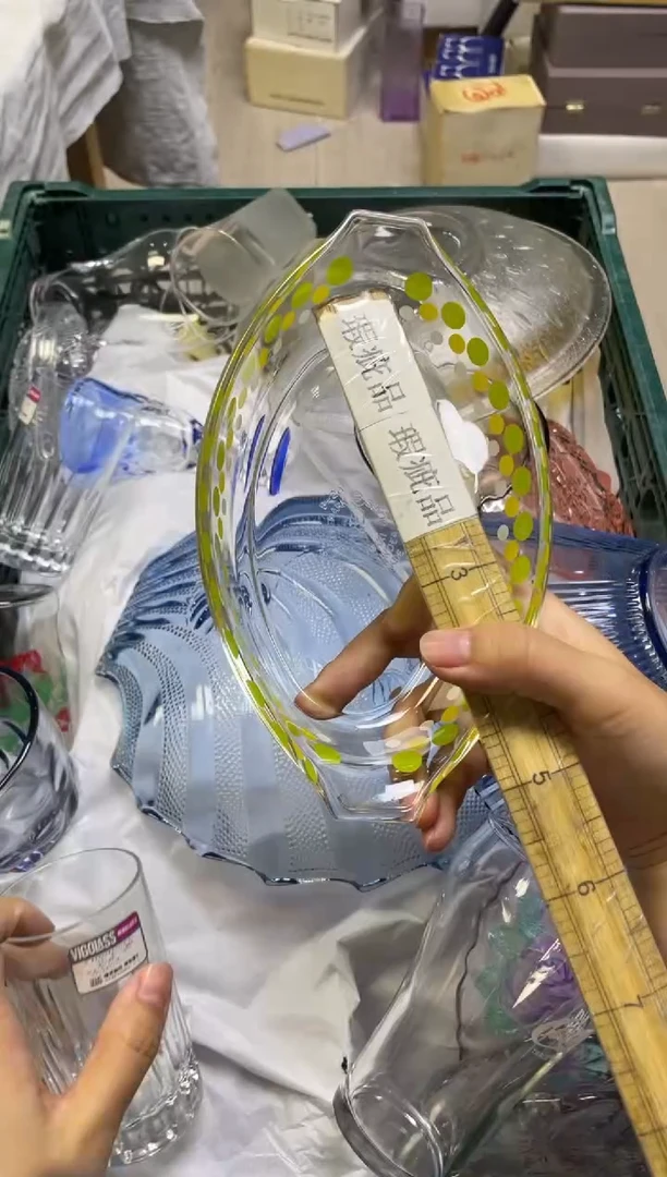 手工艺品玻璃福*仔643精美产品感谢选购