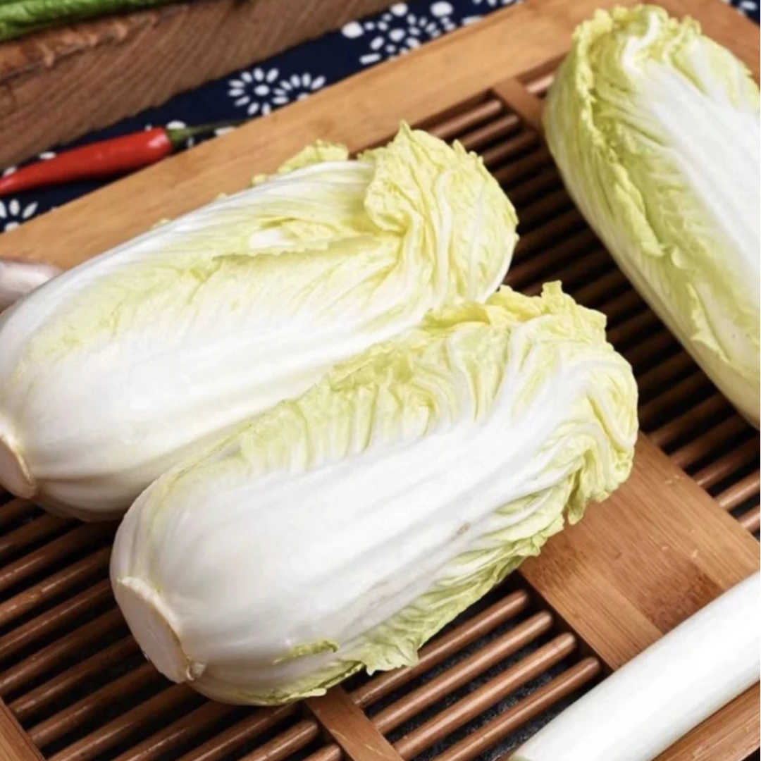 苏北新鲜黄心娃娃菜农家自种时令蔬菜火锅配菜